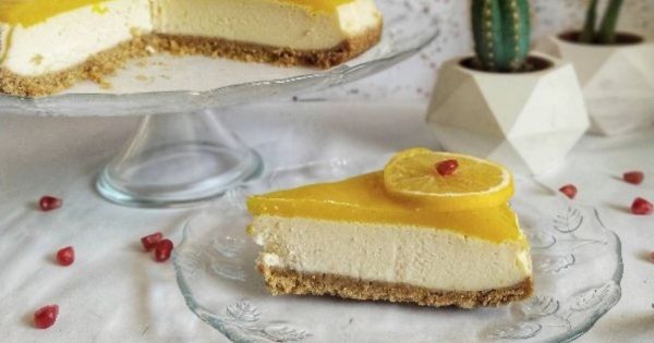 Limon Kremalı Cheesecake