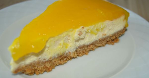Limonlu Ferah Cheesecake