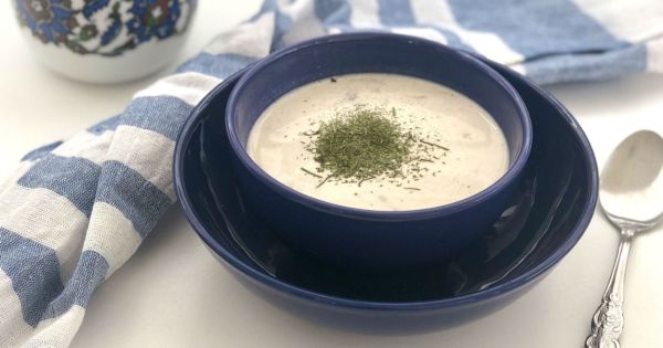 Kremalı Mantar Çorbası
