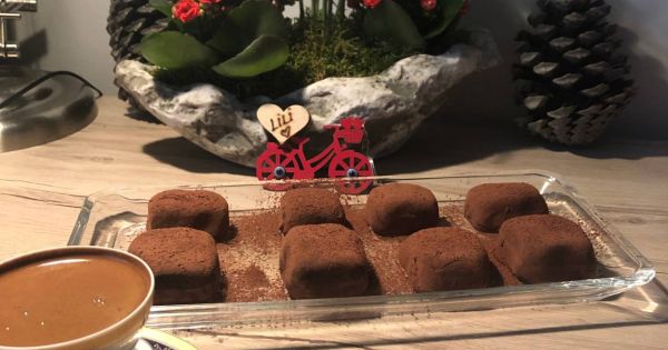 Nama Japon Usulü Truffle