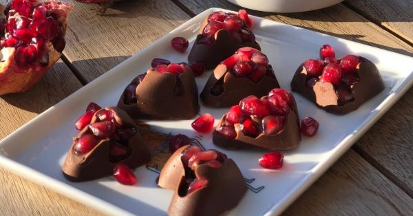 Narlı Çikolata Tarifi, Nasıl Yapılır? (Resimli Anlatım)