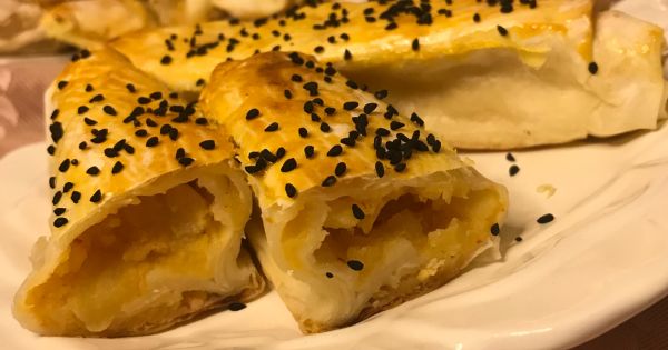 Patatesli Börek