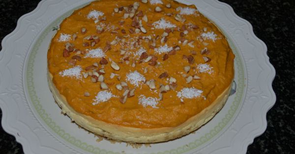 Portakallı Bal Kabaklı Cheesecake