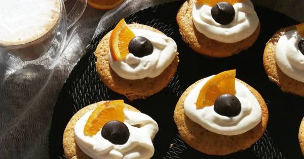Portakallı Bitterli Muffin
