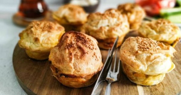 Pratik Muffin Börek