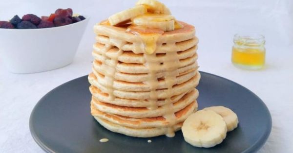 Şekersiz Pancake