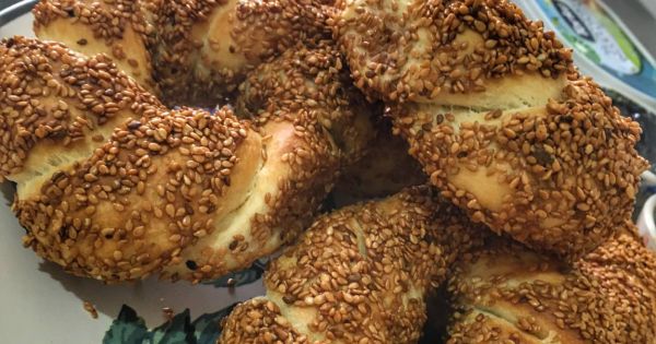 Tereyağlı Çıtır Simit