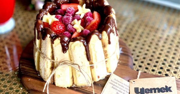 Tiramisu Charlotte