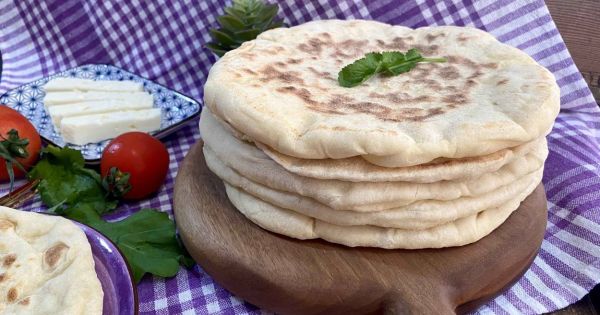 Yumuşacık Bazlama
