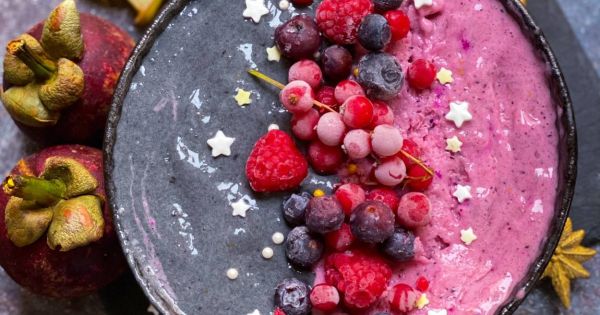 2 Renkli Smoothie Kasesi