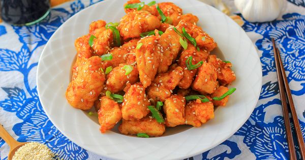 Ballı Sarımsaklı Tavuk (Honey Garlic Chicken)