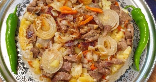 Çevirme Pilavı
