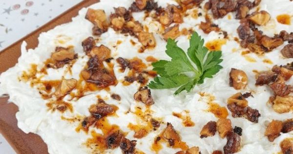 Ceviz Soslu Kereviz Salatası