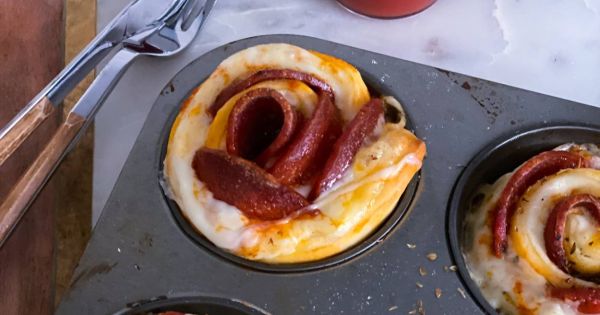 Çiçek Pizza Lokmaları