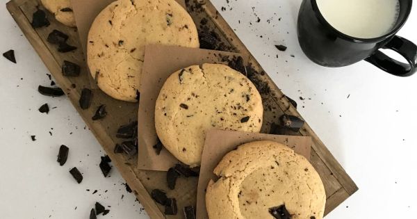 Çikolatalı Cookie