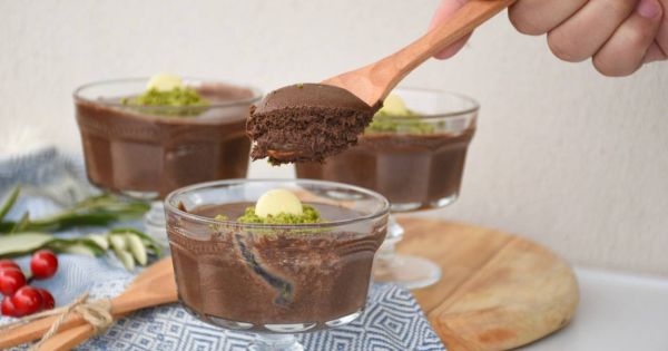Çikolatalı Mousse