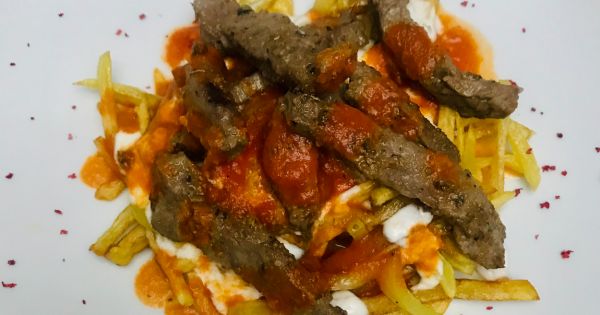 Çökertme Kebabı