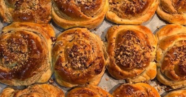 Tahinli Çörek