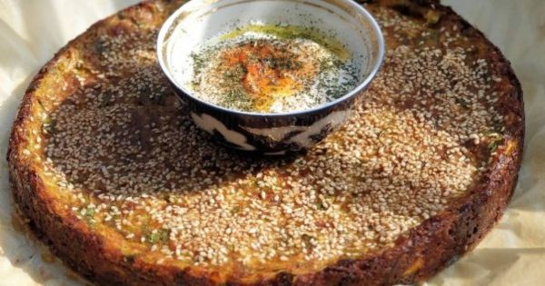 Fırında Mücver