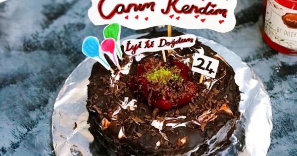 Fit Canım Kendim Pastası