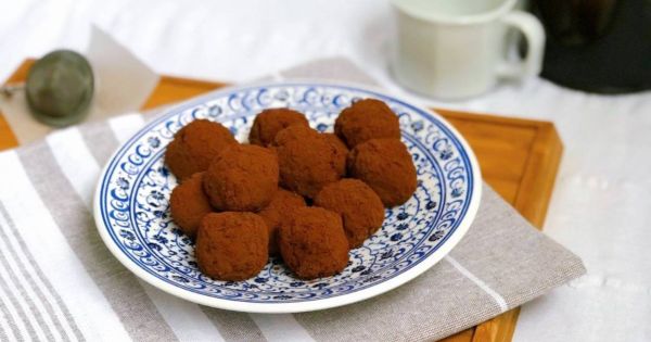 Fit Tiramisu Topları