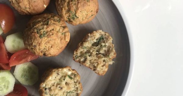 Kahvaltılık Fit Muffin