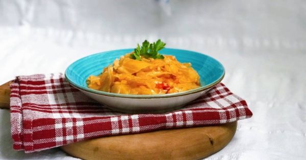 Kapuska (Lahana Yemeği)