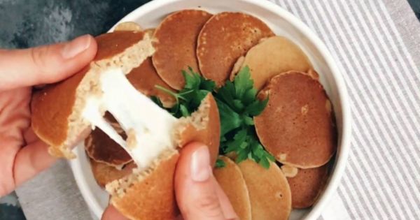 Kaşarlı Fit Pancake