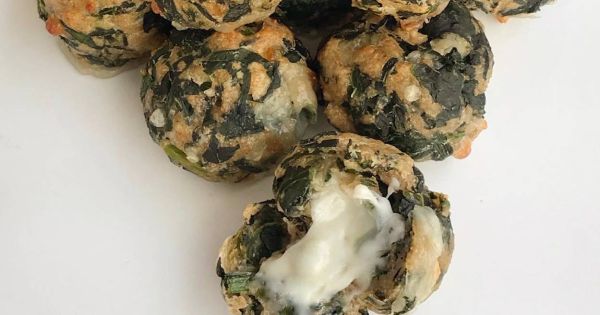 Kaşarlı Ispanak Topları