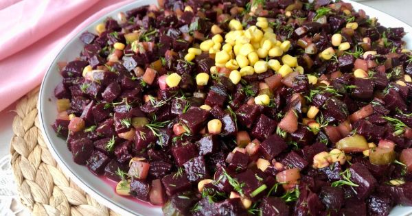 Kırmızı Pancar Salatası