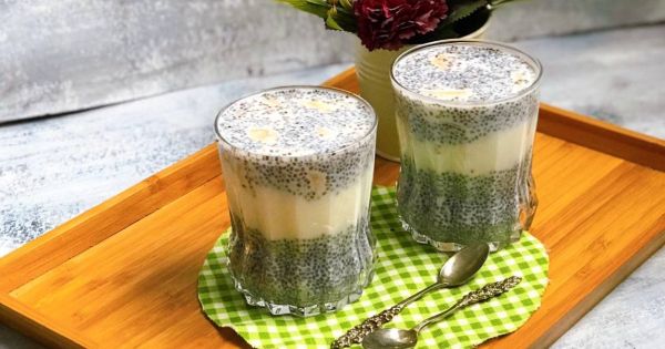 Muzlu Chia Puding