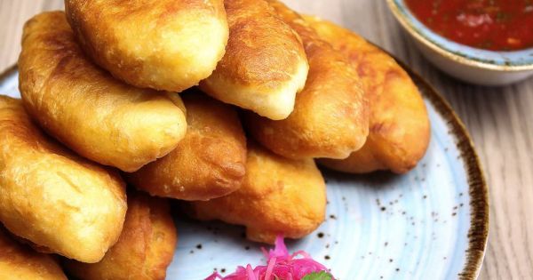 Patatesli Pirojki