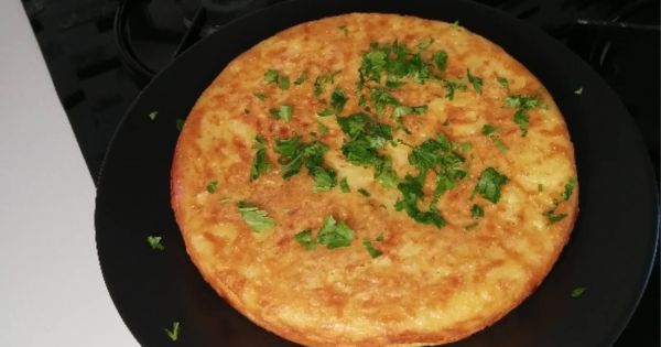 Salamlı Kaşarlı Patates Böreği