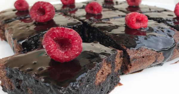 Şekersiz Brownie
