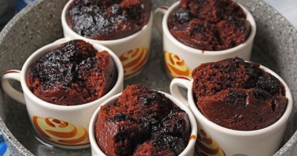 Tencerede Şekersiz Sufle