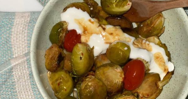 Soya Soslu Brüksel Lahanası