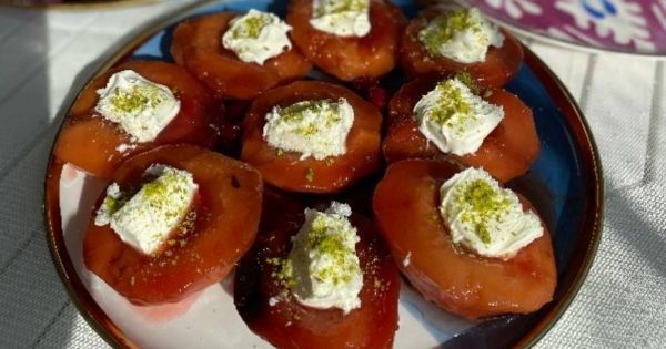 Tarçınlı Ayva Tatlısı