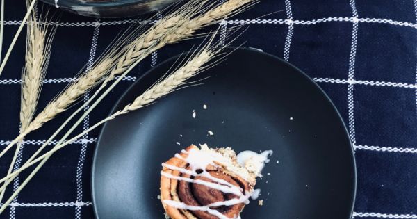 Tarçınlı Rulo Ekmek