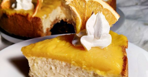 Turunçgilli Cheesecake