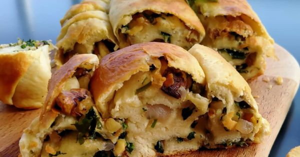Sebzeli Vegan Çörek