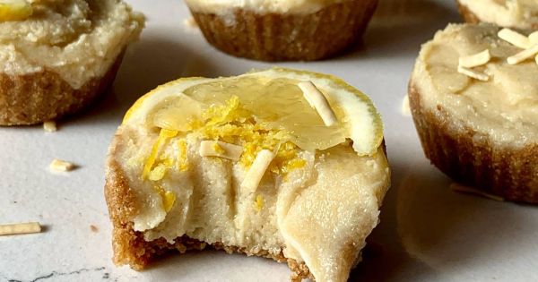 Glutensiz Vegan Cheesecake