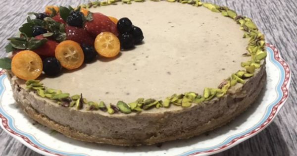 Yaban Mersinli Cheesecake