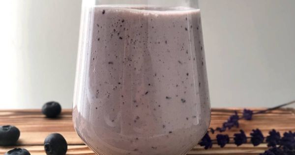 Yaban Mersinli Smoothie