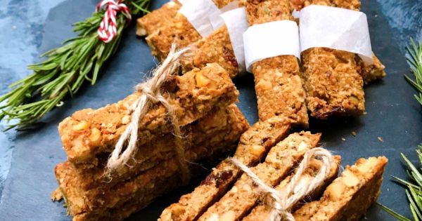 Yulaflı Granola Bar