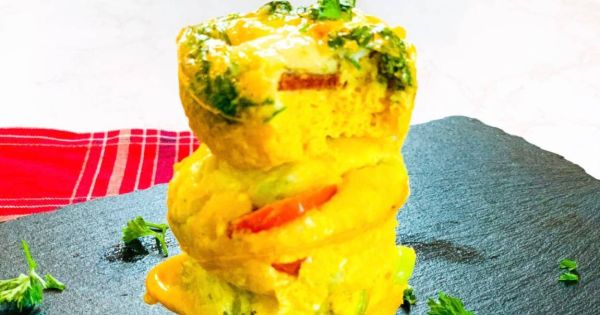 Yumurtalı Muffin