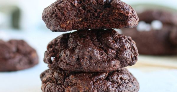 Dut Şekerli Brownie Kurabiye