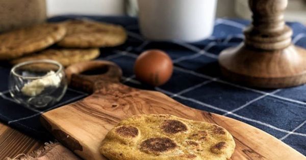 Ekşi Mayalı Bazlama Ekmek