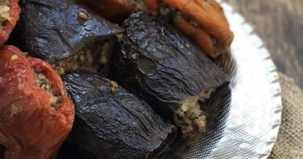 Ekşili Kuru Dolma