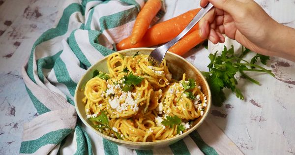 havuc-soslu-spagetti