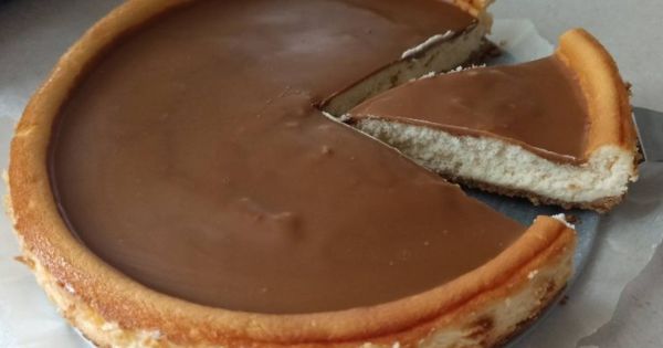 Karamel Kremalı Cheesecake